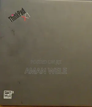 New Laptop Lenovo ThinkPad X1 Carbon 16GB Intel Core I7 SSD 512GB