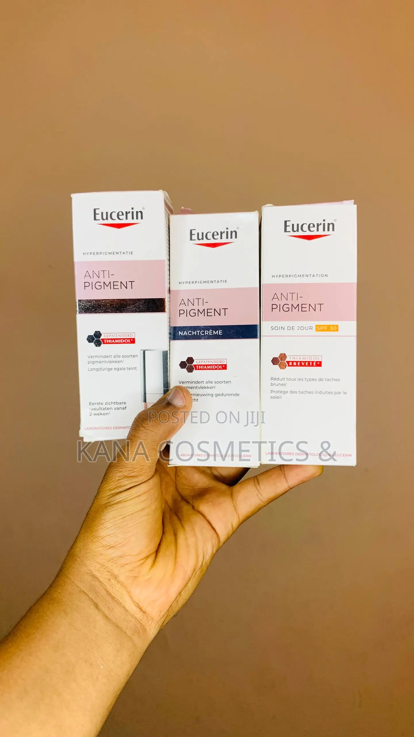 Eucerin's Anti-Pigment