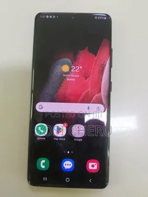 Samsung Galaxy S21 Ultra 5G 256 GB Black