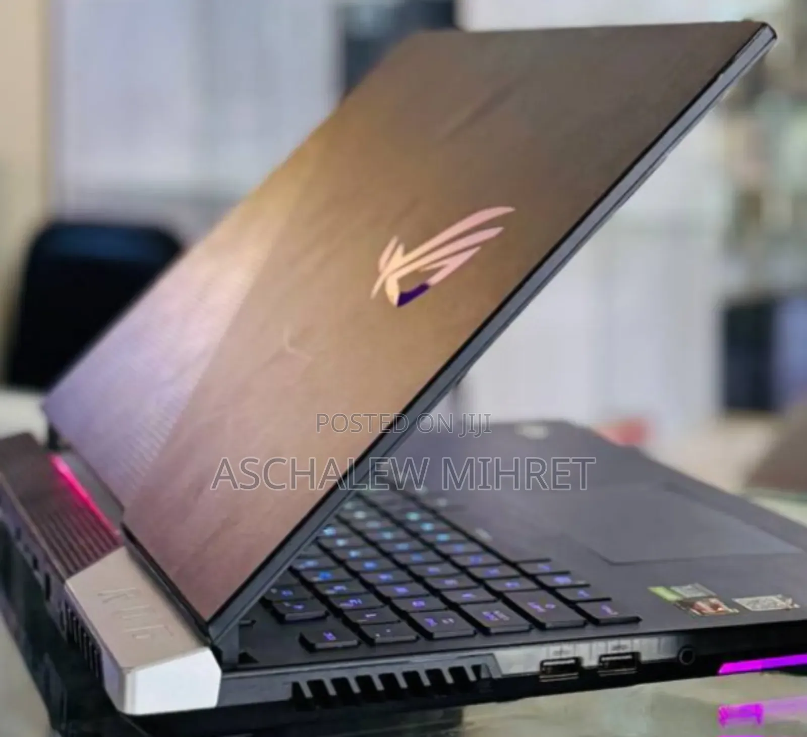New Laptop Asus ROG Strix G15 32GB AMD Ryzen 9 SSD 1T