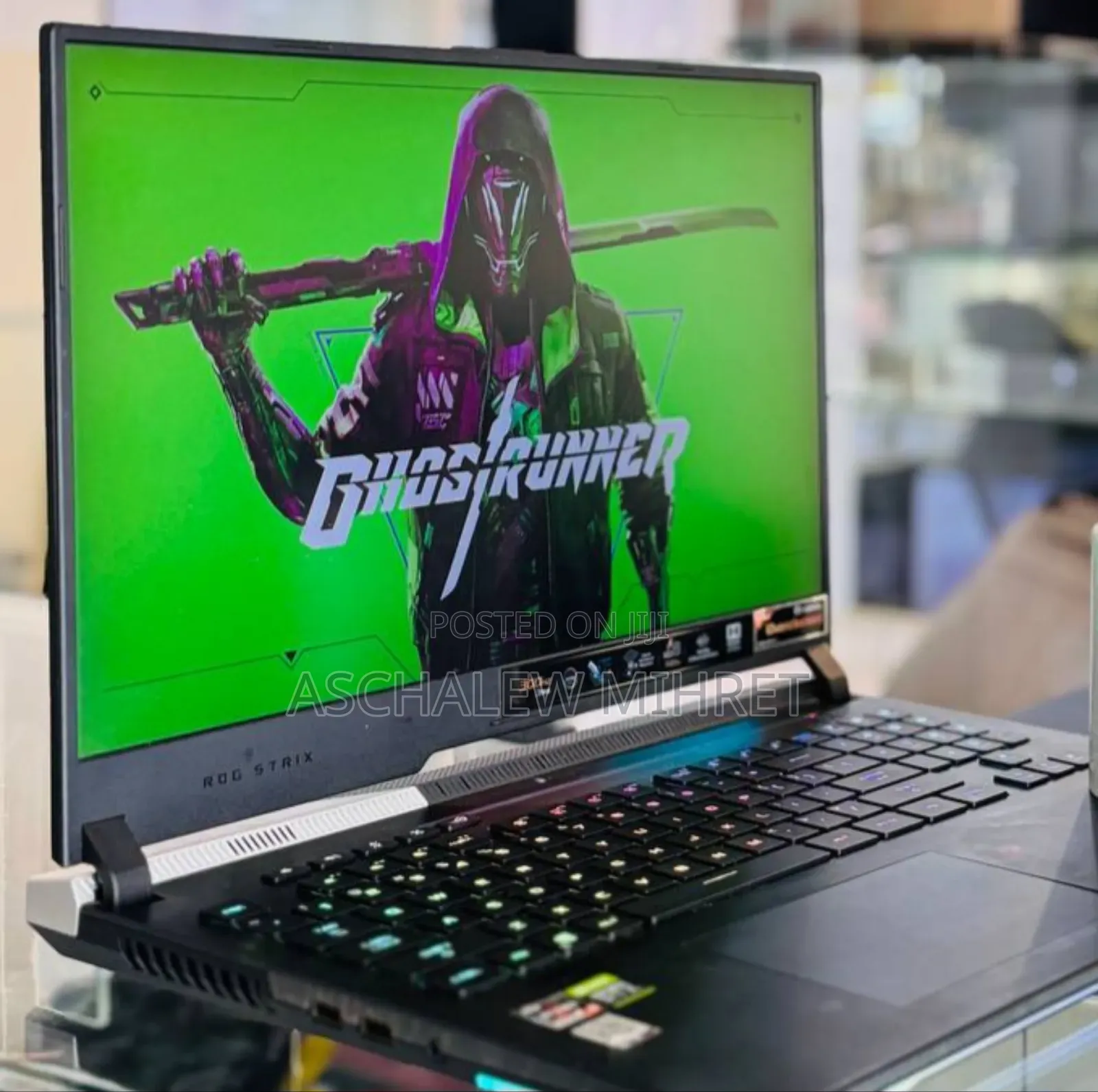 New Laptop Asus ROG Strix G15 32GB AMD Ryzen 9 SSD 1T