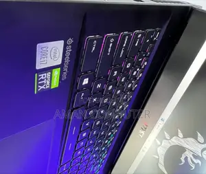 New Laptop MSI GF63 32GB Intel Core I7 SSD 1T
