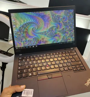 New Laptop Lenovo ThinkPad T495s 16GB AMD Ryzen 5 SSD 512GB