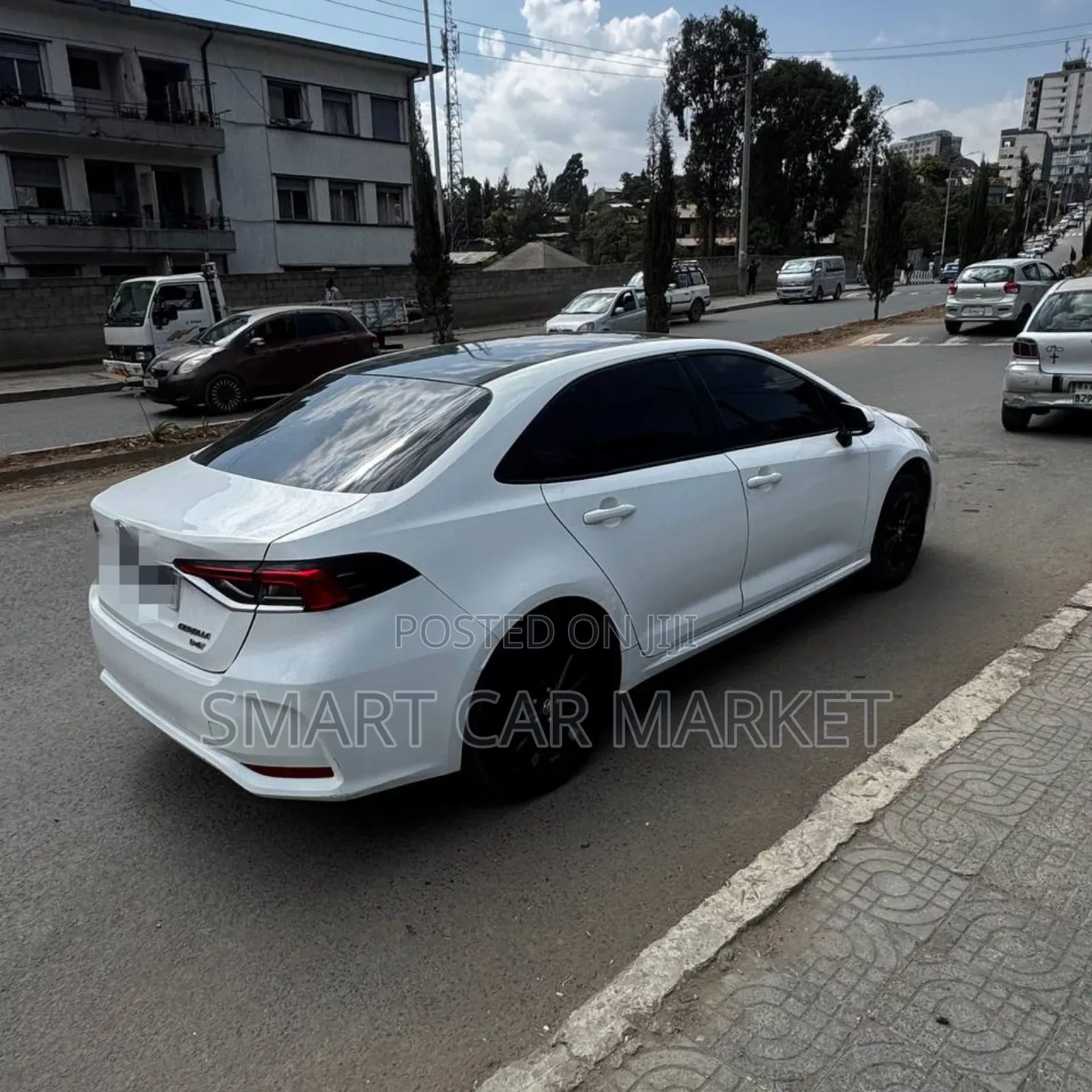 Toyota Corolla 2022 White