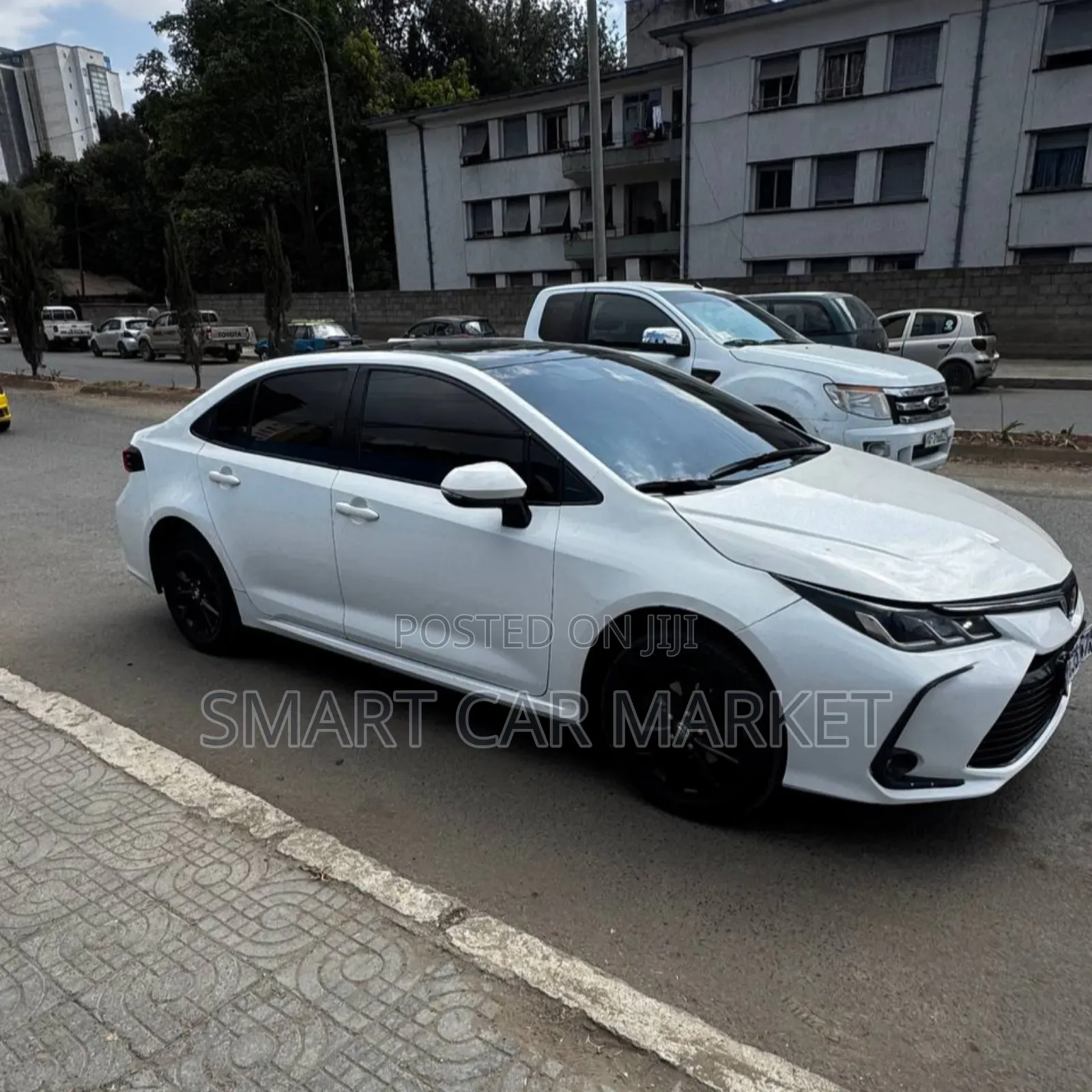 Toyota Corolla 2022 White