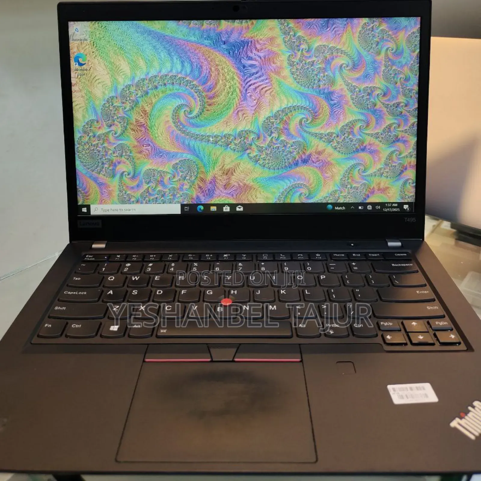 New Laptop Lenovo ThinkPad T495s 16GB AMD Ryzen 5 SSD 512GB