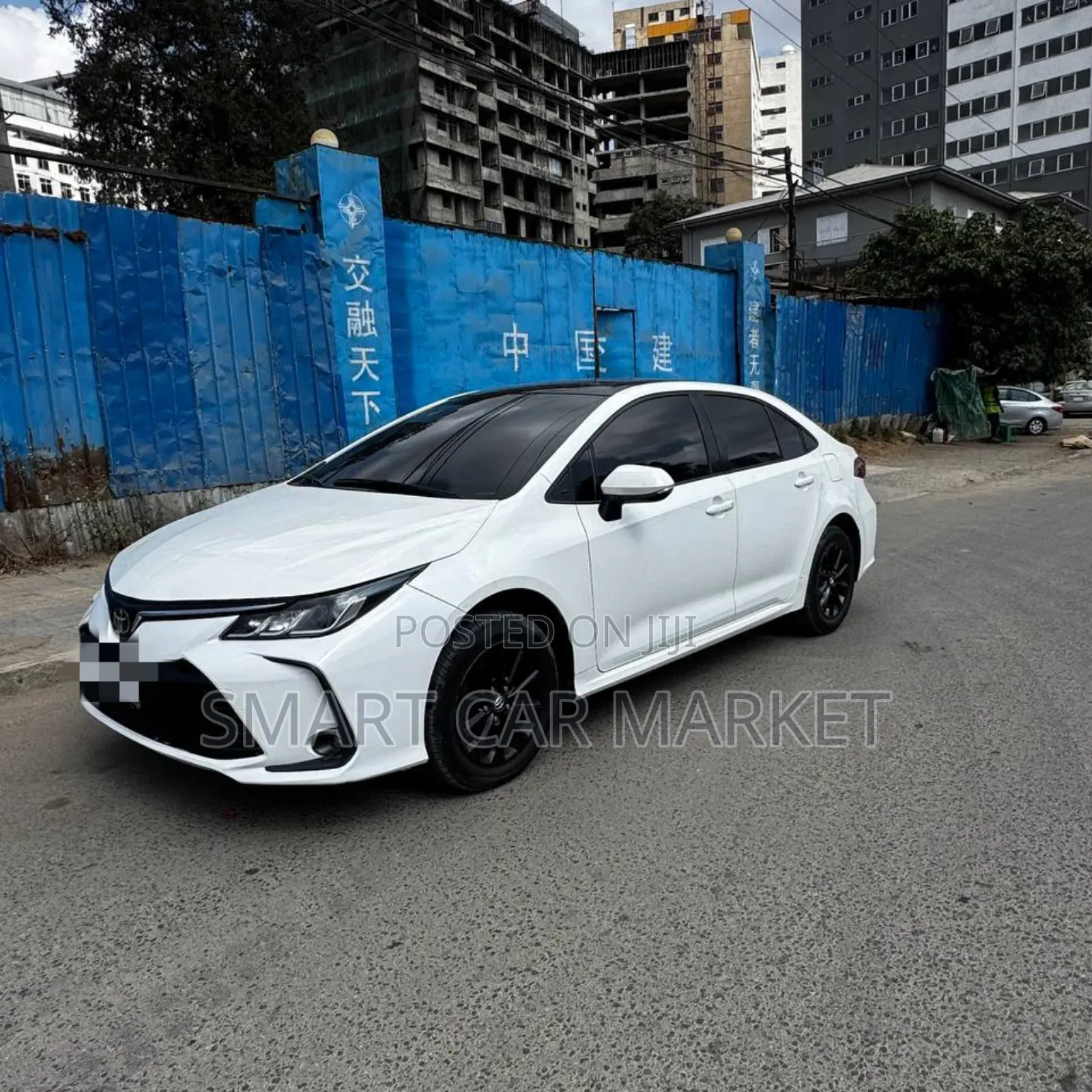 Toyota Corolla 2022 White