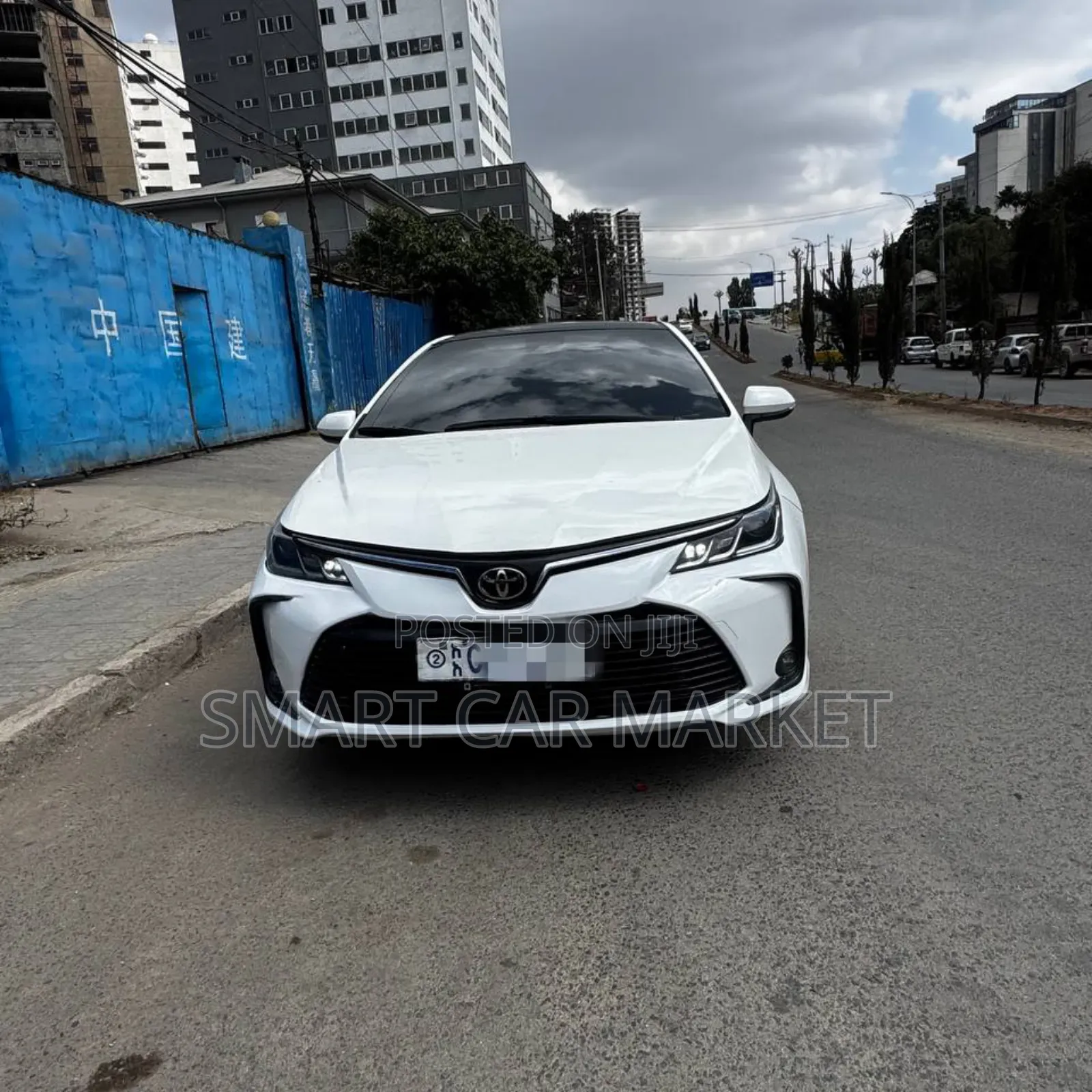 Toyota Corolla 2022 White