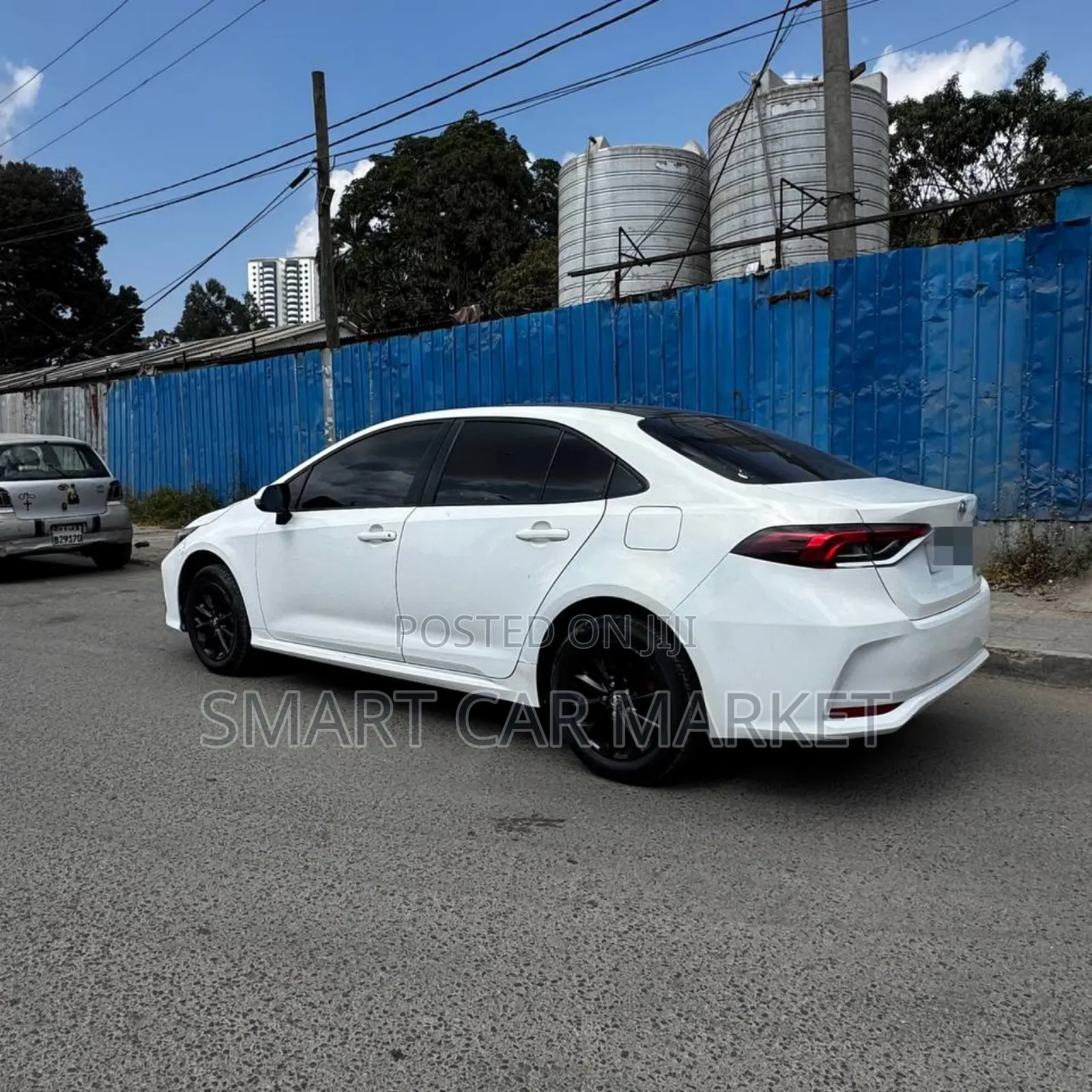 Toyota Corolla 2022 White