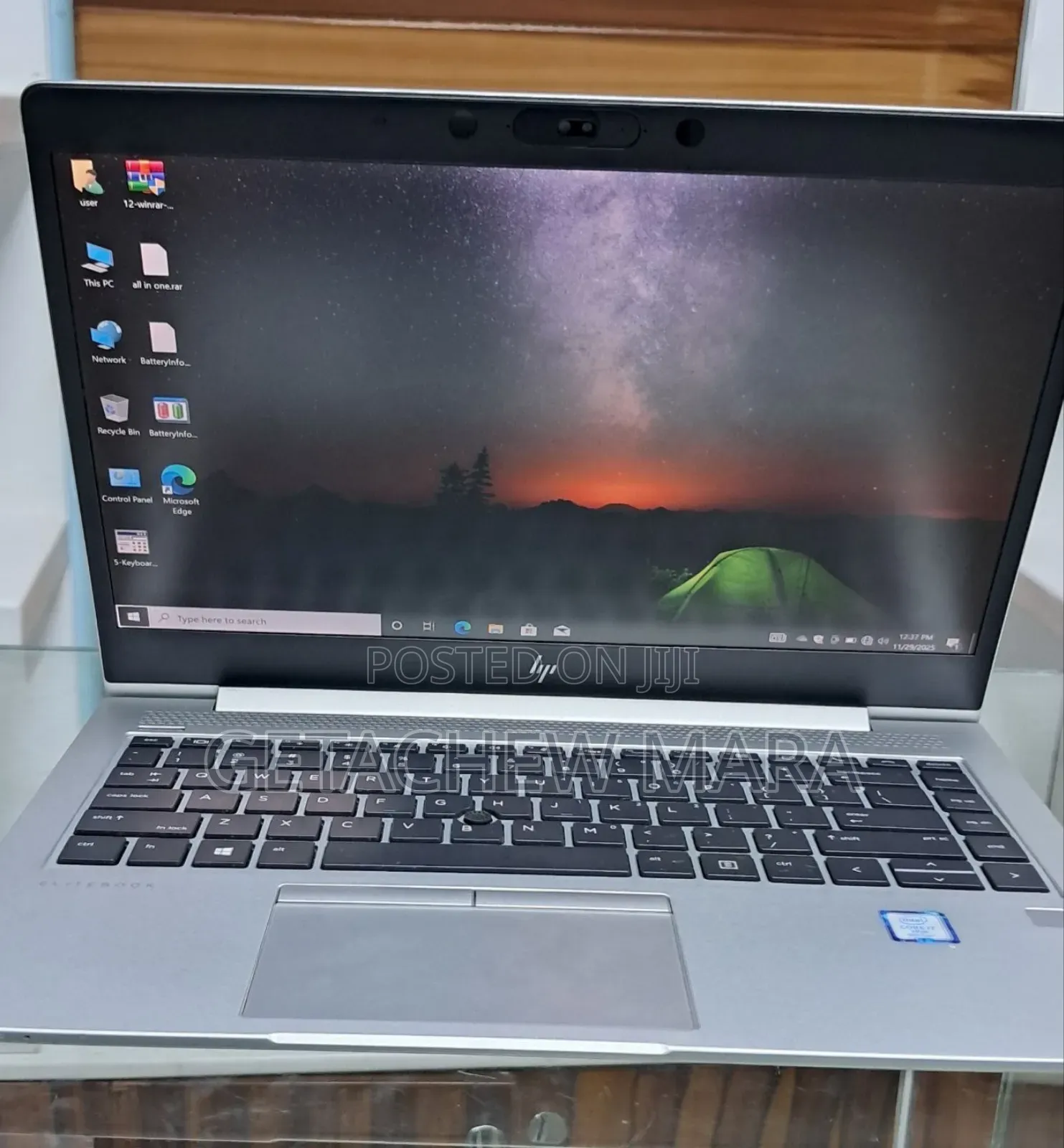 New Laptop HP EliteBook 840 G5 16GB Intel Core I7 SSD 512GB