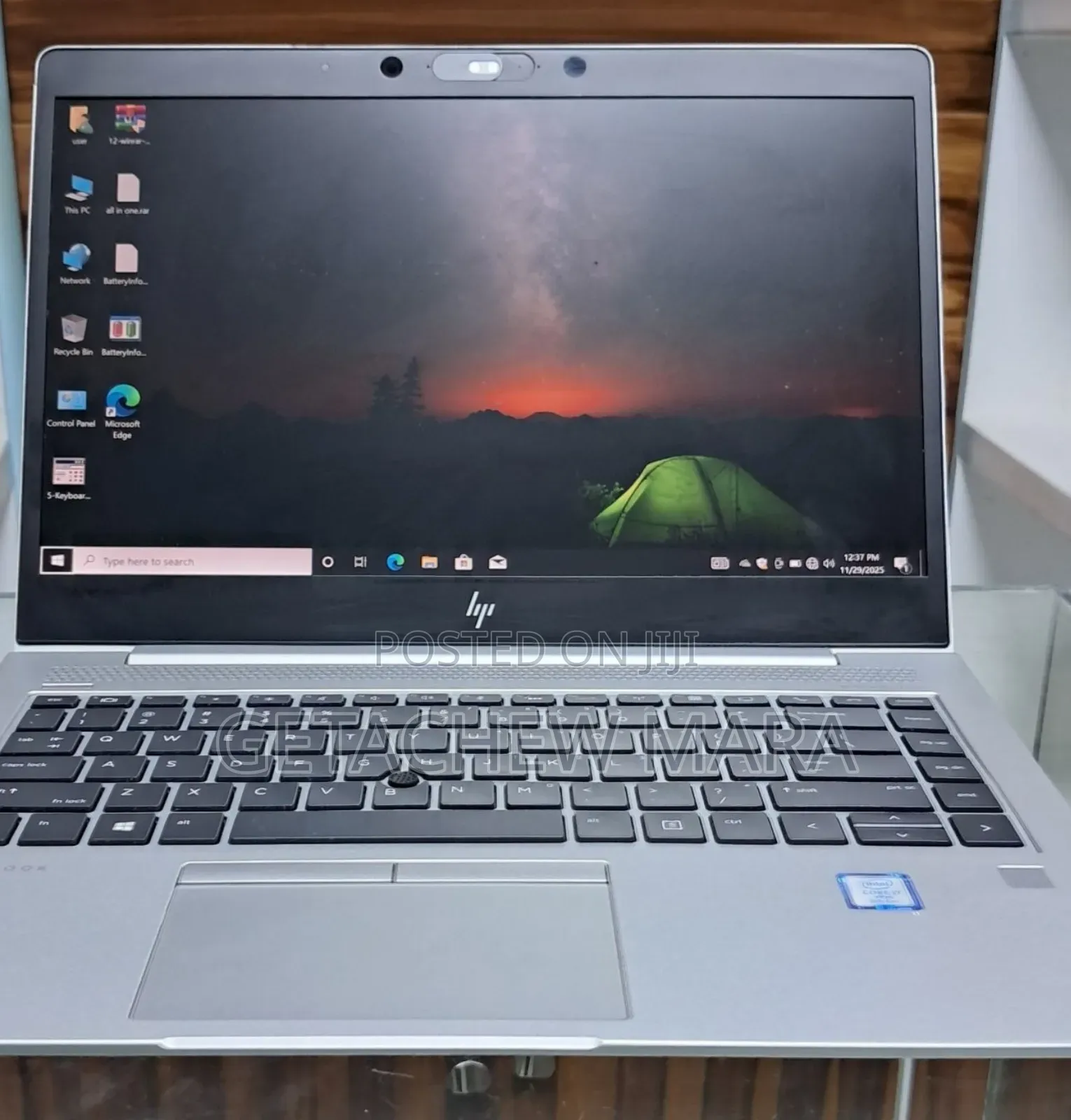 New Laptop HP EliteBook 840 G5 16GB Intel Core I7 SSD 512GB