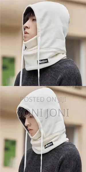 Photo - Mask Hoodie