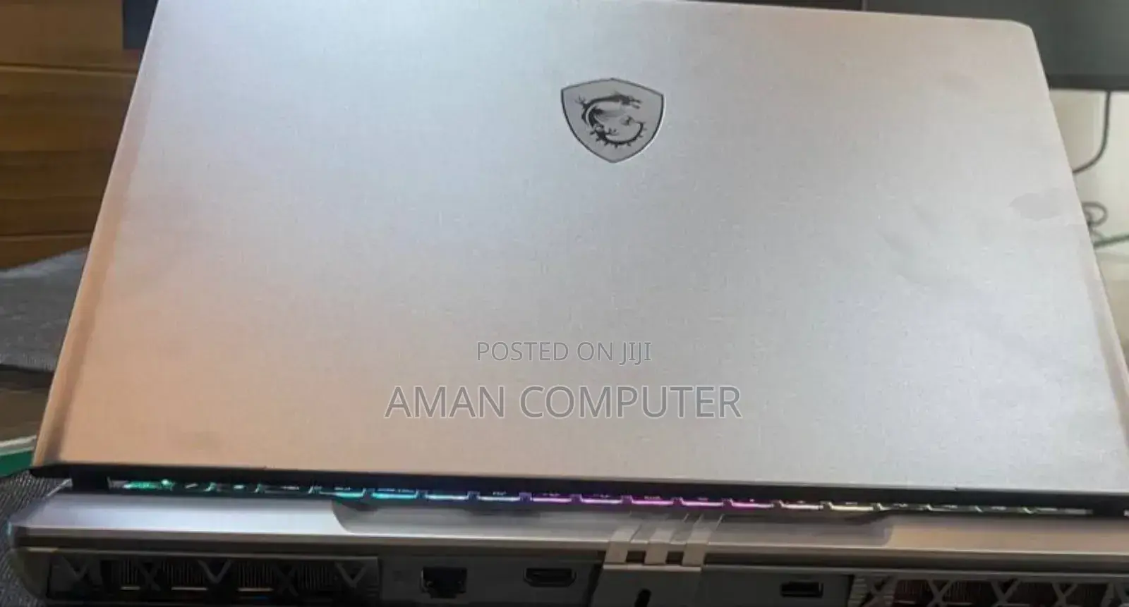 New Laptop MSI GF63 16GB Intel Core Ultra 7 SSD 1T