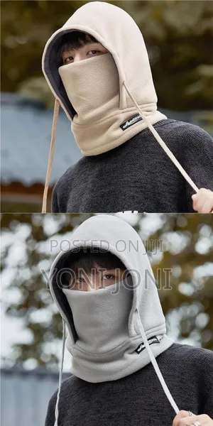 Photo - Face Mask Hoodie