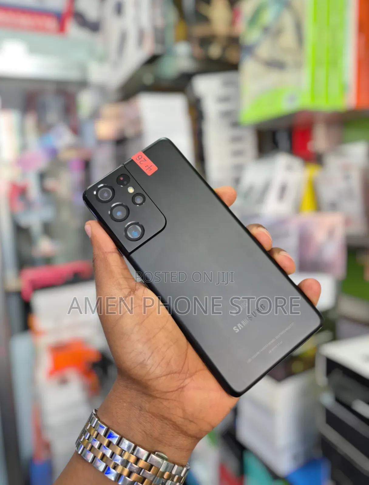 New Samsung Galaxy S21 Ultra 5G 256 GB Black