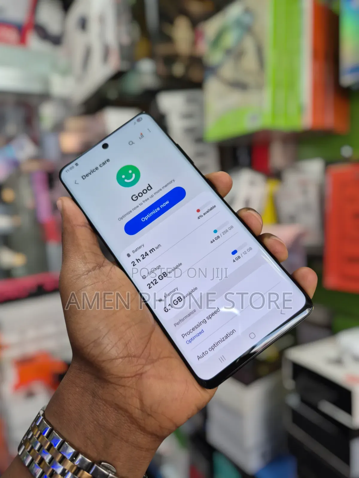 New Samsung Galaxy S21 Ultra 5G 256 GB Black