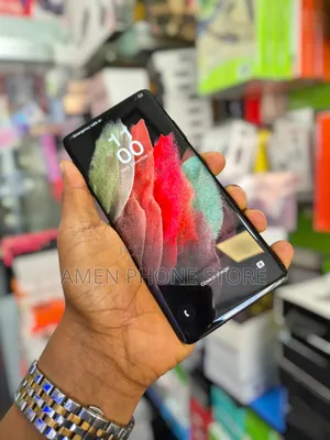 New Samsung Galaxy S21 Ultra 5G 256 GB Black