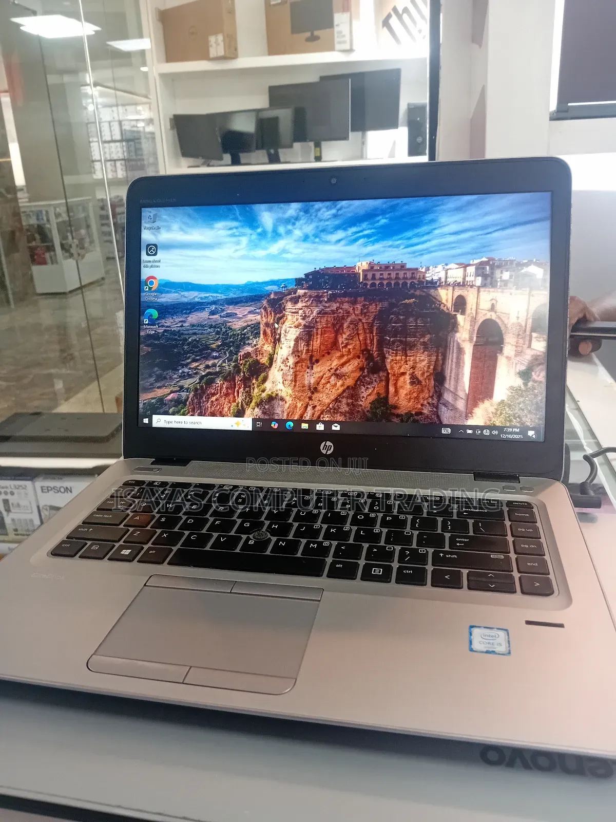 New Laptop HP EliteBook 840 G3 8GB Intel Core I5 SSD 1T