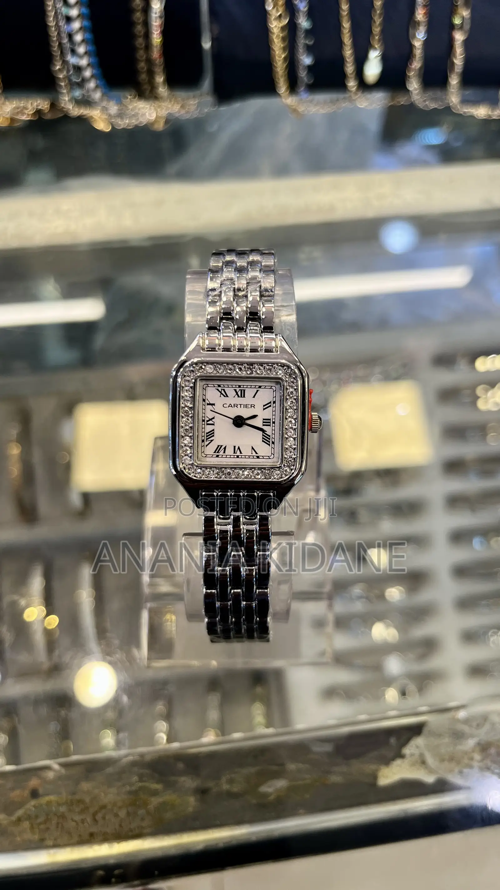 Carter Women’S Silver Watch