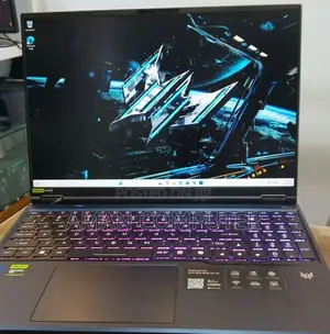 New Laptop Acer Predator Helios Neo 16 32GB Intel Core Ultra 9 SSD 1T