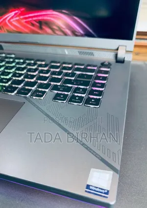 New Laptop Asus ROG Strix G15 32GB Intel Core I9 SSD 1T