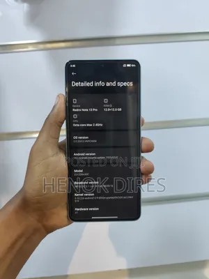 New Xiaomi Redmi Note 13 Pro 5G 256 GB Yellow