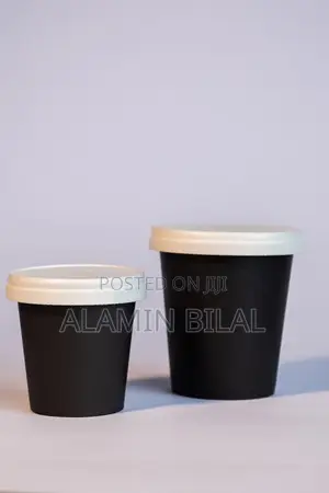 Paper Cup With Paper Lid