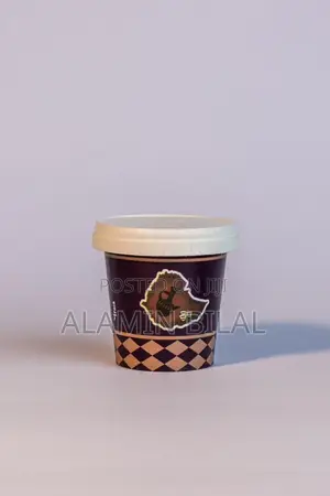 Paper Cup With Paper Lid