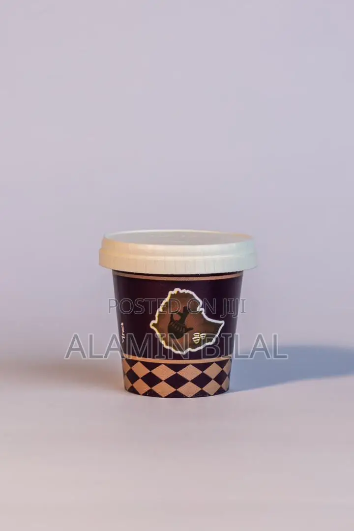 Paper Cup With Paper Lid
