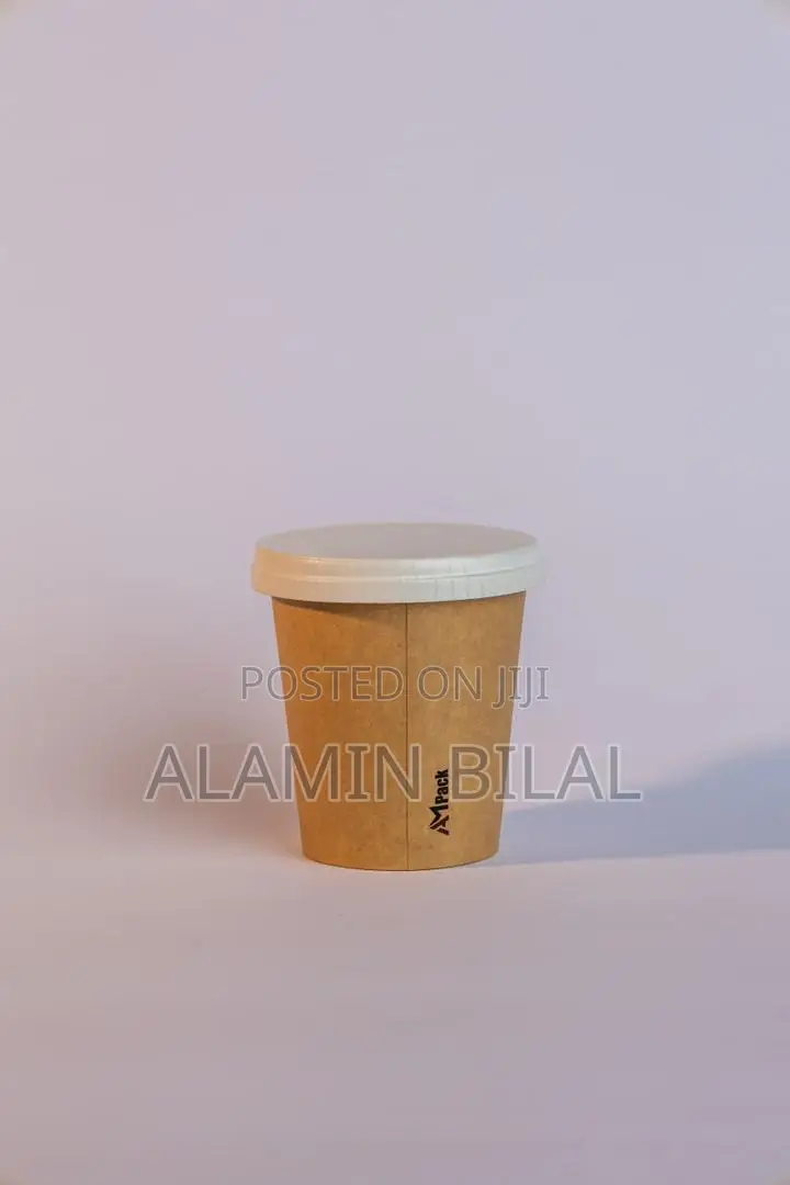Paper Cup With Paper Lid