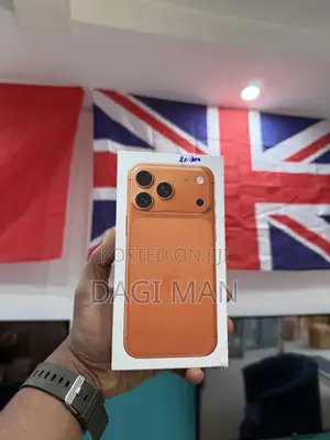 Photo - New Apple iPhone 17 Pro Max 256 GB Orange