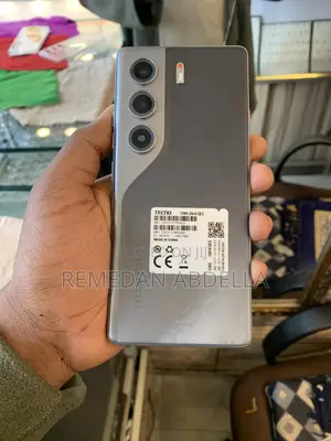 New Tecno Camon 40 256 GB Gray