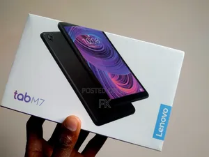 Photo - New Lenovo Tab M7 16 GB Black