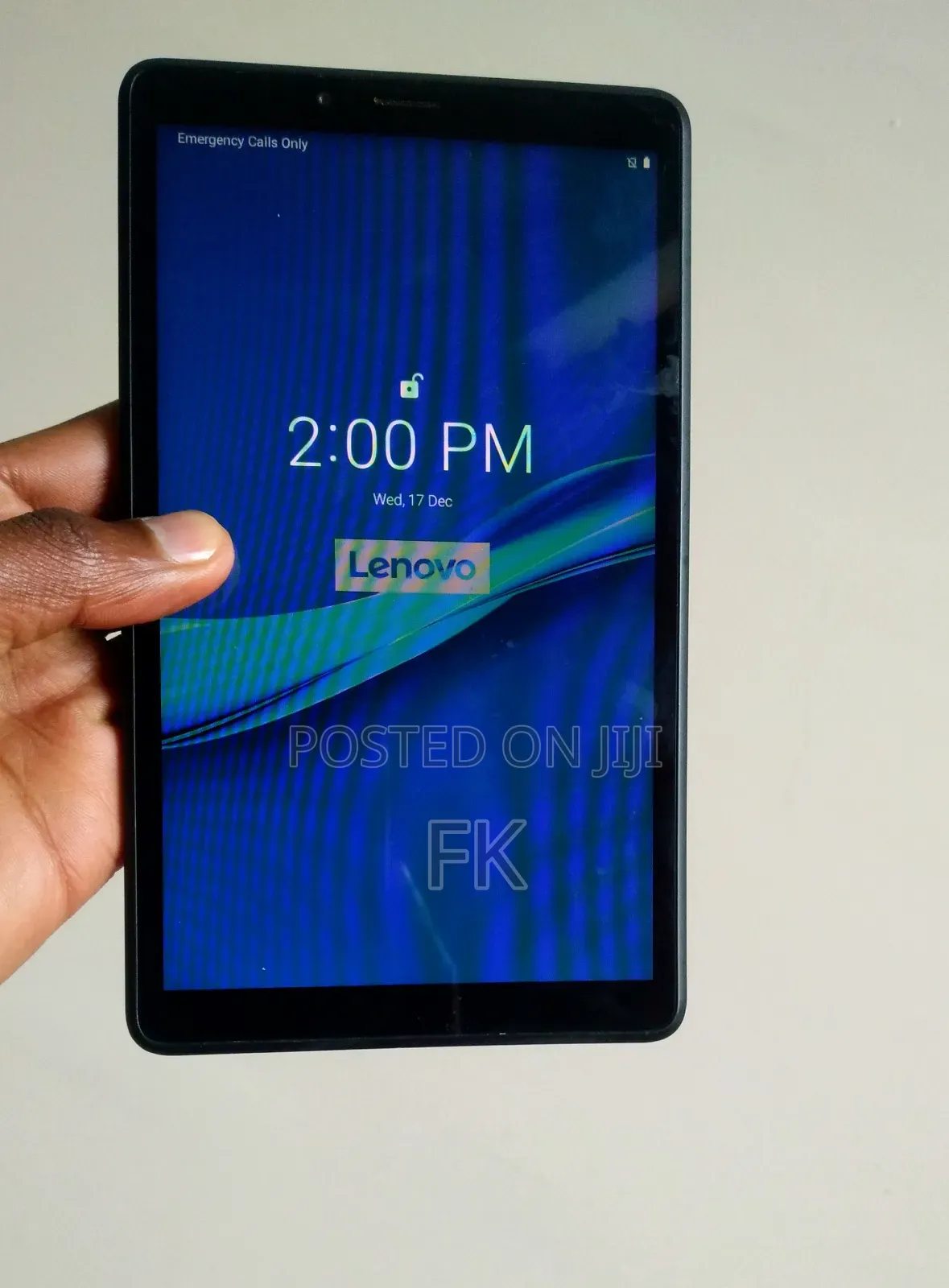 New Lenovo Tab M7 16 GB Black