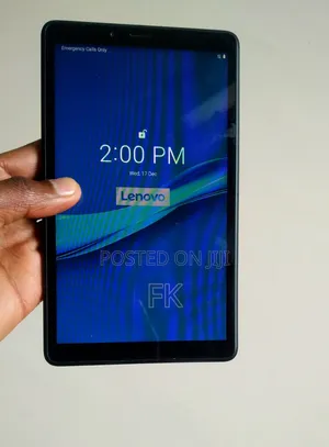 New Lenovo Tab M7 16 GB Black