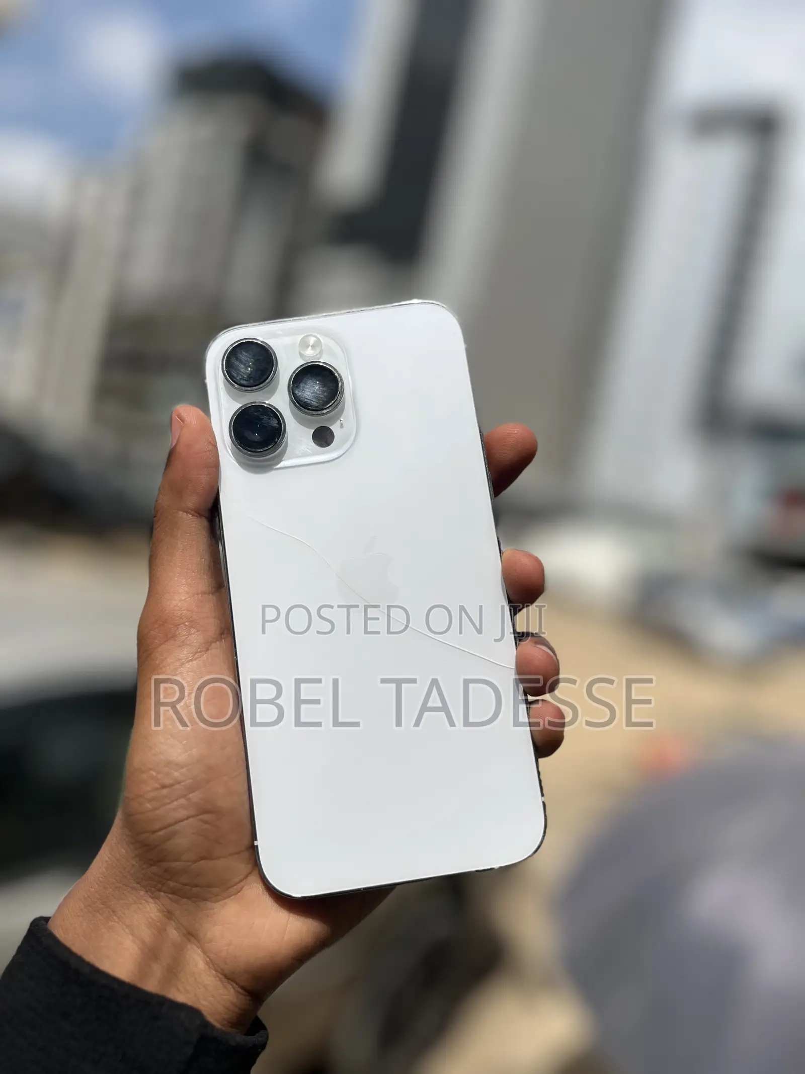 Apple iPhone 14 Pro Max 128 GB White