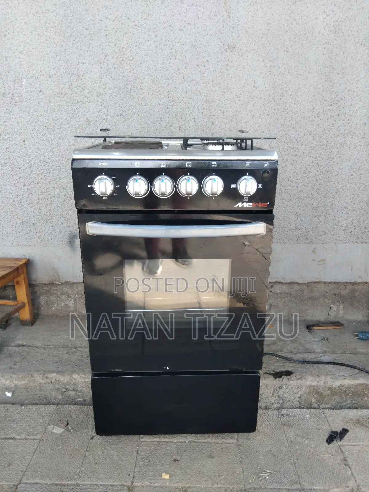 Mewe Oven 2 Electronics 2gas