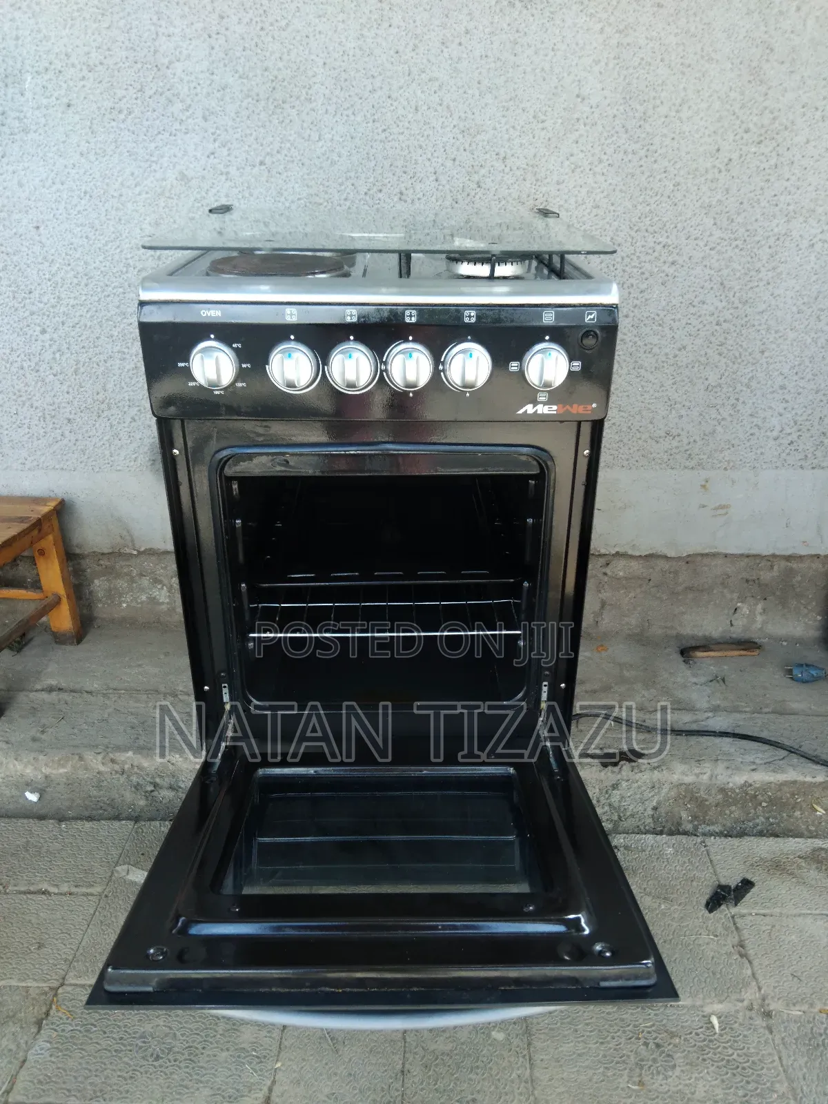 Mewe Oven 2 Electronics 2gas