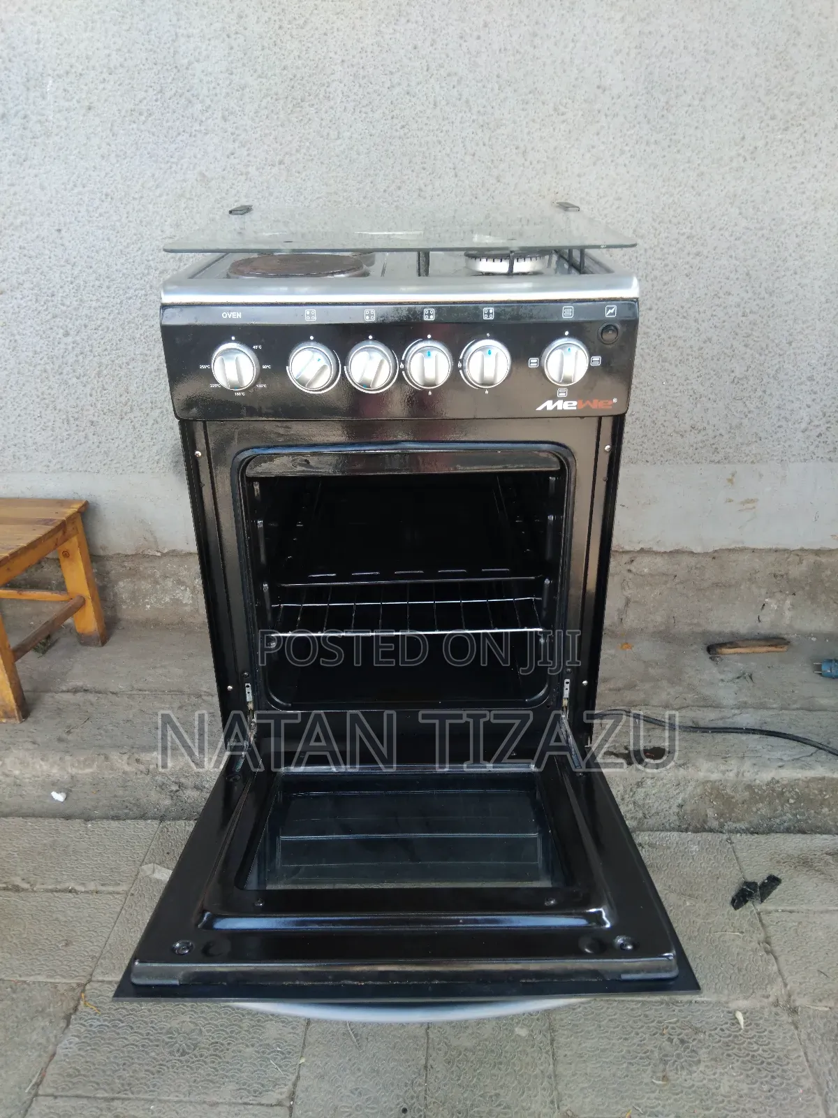 Mewe Oven 2 Electronics 2gas