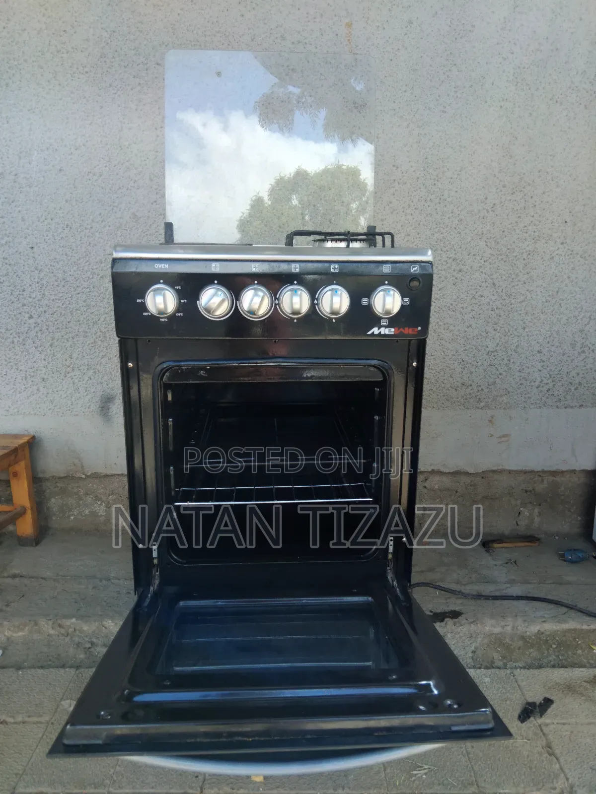Mewe Oven 2 Electronics 2gas