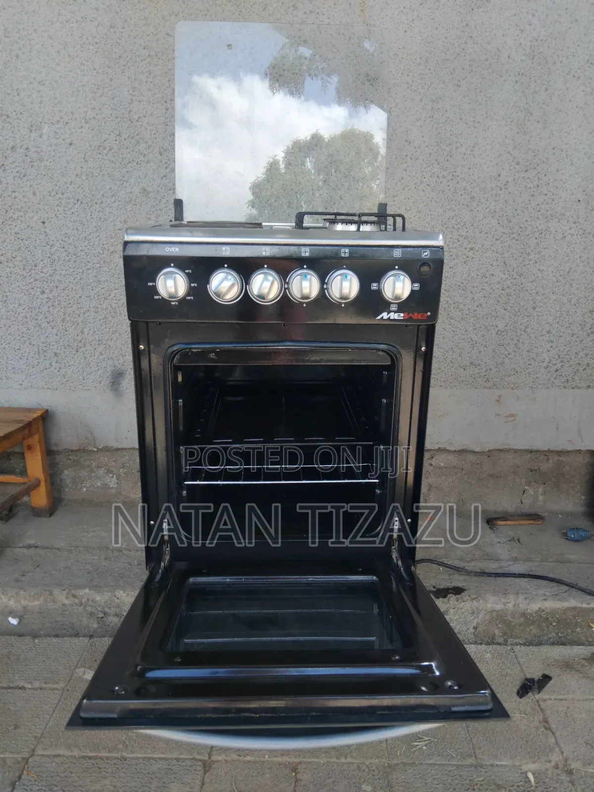 Mewe Oven 2 Electronics 2gas