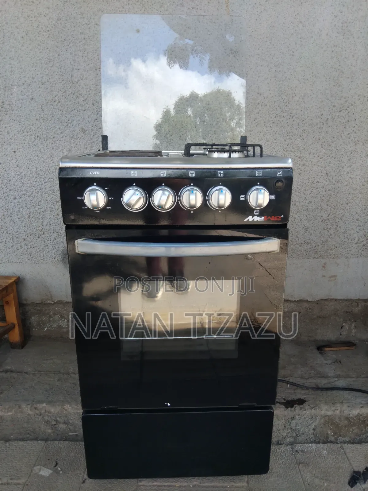 Mewe Oven 2 Electronics 2gas