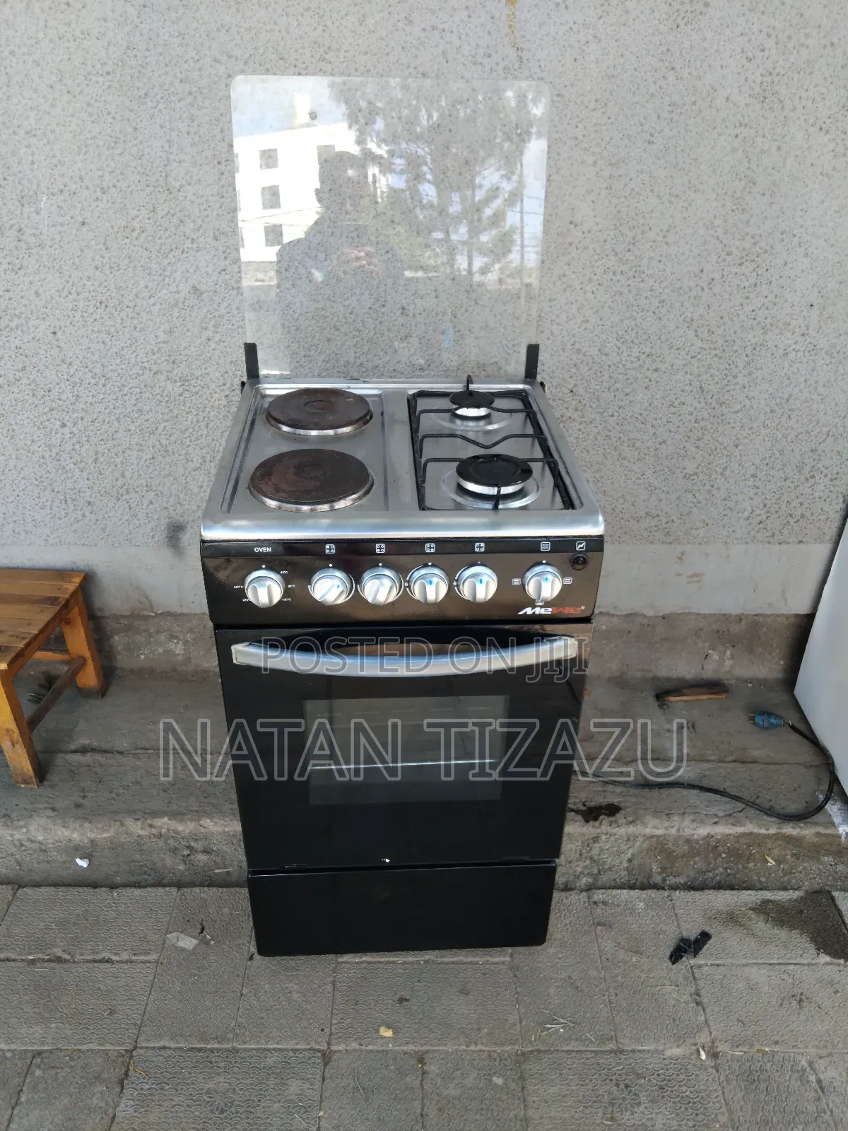 Mewe Oven 2 Electronics 2gas
