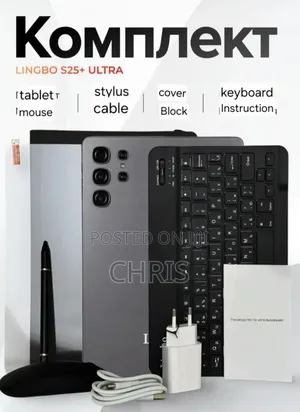 New Tablet 1 TB Black