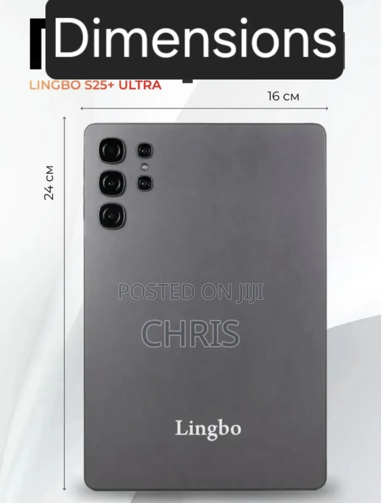 New Tablet 1 TB Black