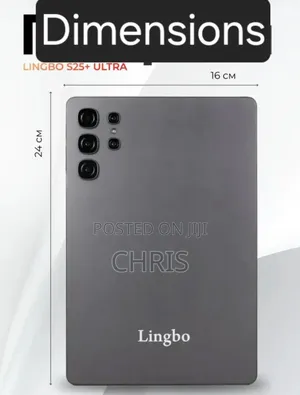 New Tablet 1 TB Black