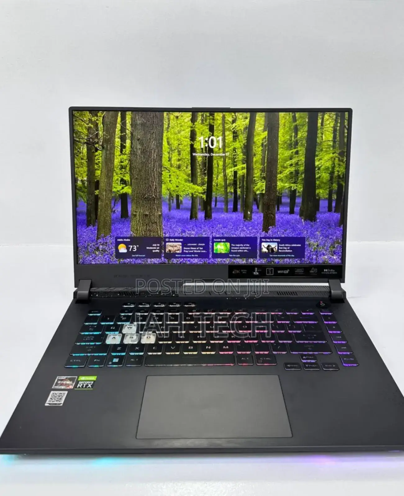 New Laptop Asus ROG Strix G15 16GB AMD Ryzen 9 SSD 512GB