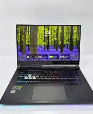 New Laptop Asus ROG Strix G15 16GB AMD Ryzen 9 SSD 512GB