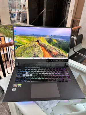 Photo - New Laptop Asus ROG Strix G15 16GB AMD Ryzen 9 SSD 512GB