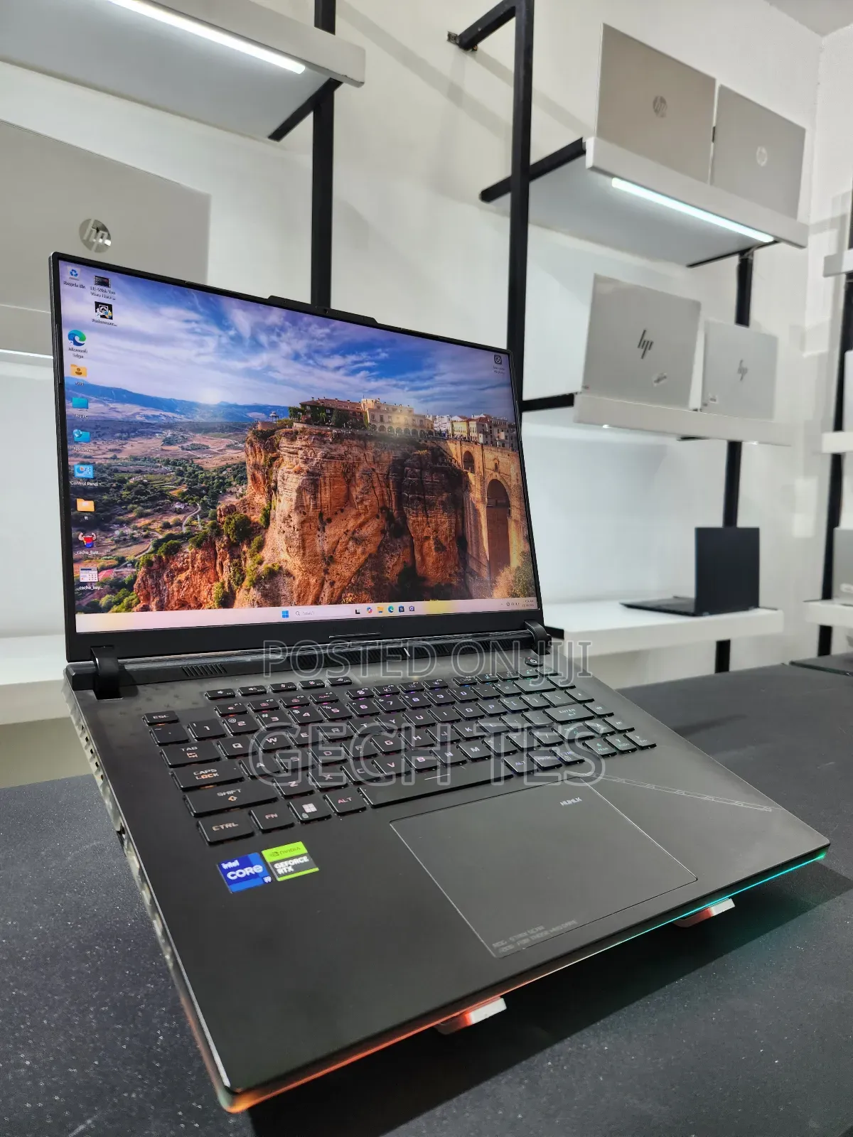 New Laptop Asus ROG Strix G16 G614 32GB Intel Core I9 SSD 1T